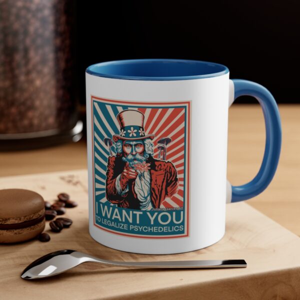 "I Want You To" Coffee Mug, 11oz - Image 16