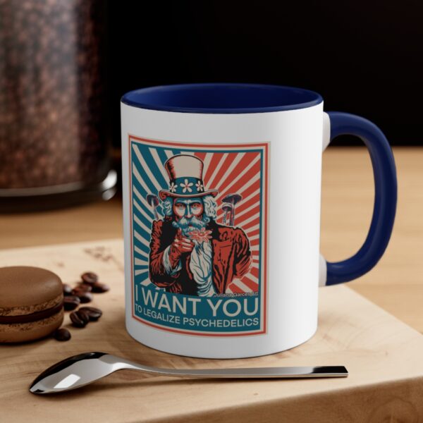 "I Want You To" Coffee Mug, 11oz - Image 12