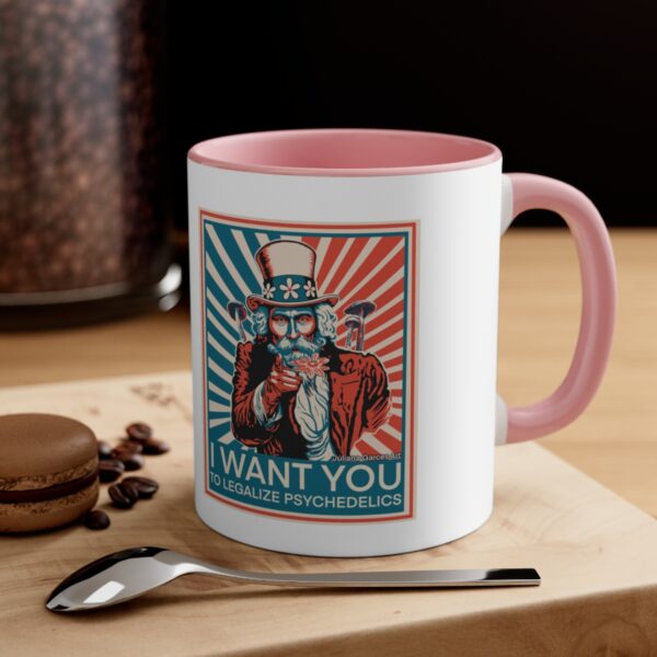 "I Want You To" Coffee Mug, 11oz - Image 20
