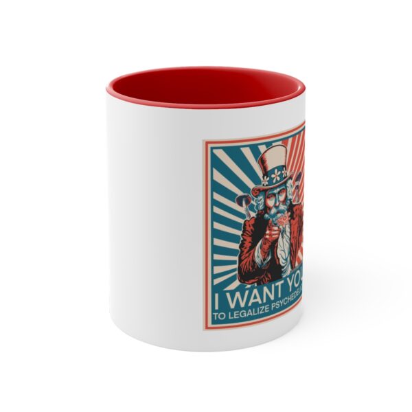 "I Want You To" Coffee Mug, 11oz - Image 2