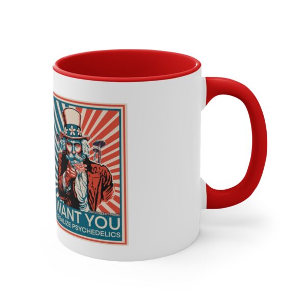 "I Want You To" Coffee Mug, 11oz - Image 4