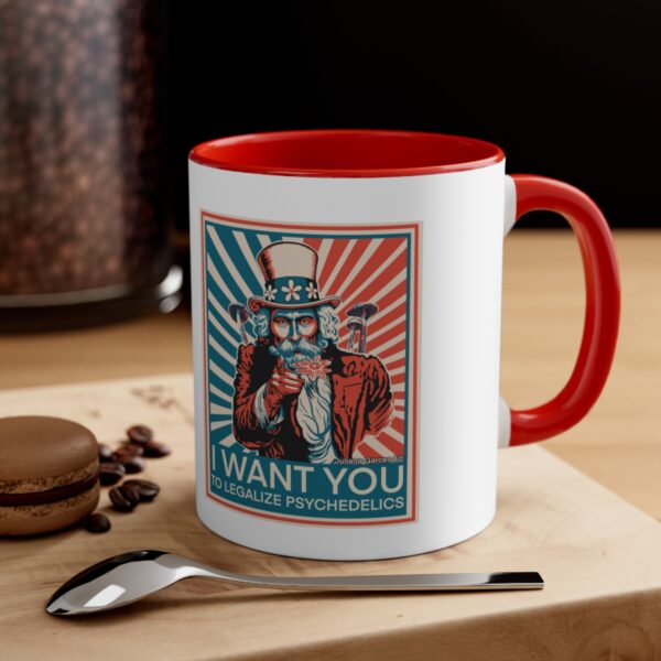 "I Want You To" Coffee Mug, 11oz