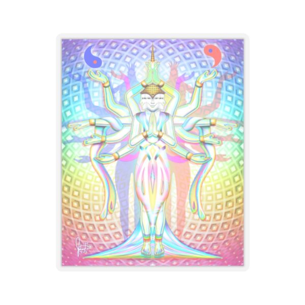 "Beyond Duality" Stickers - Image 4