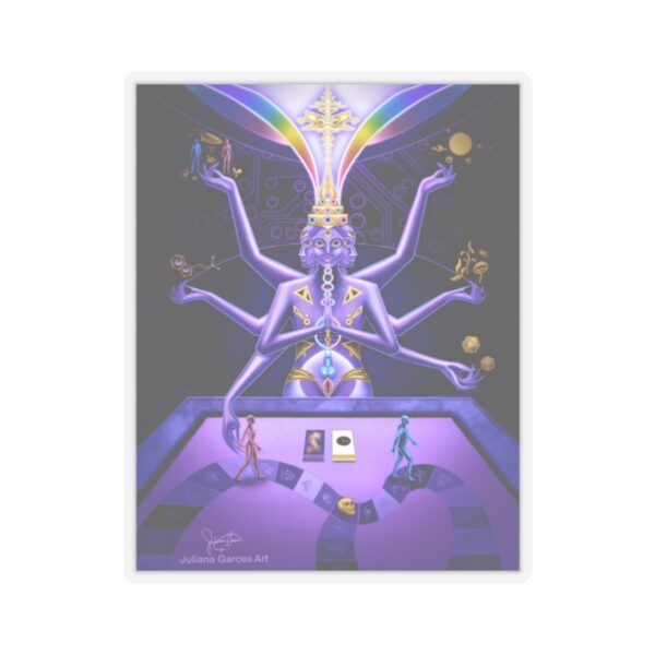 "The Infinite Self Plays the Game" Stickers - Image 4