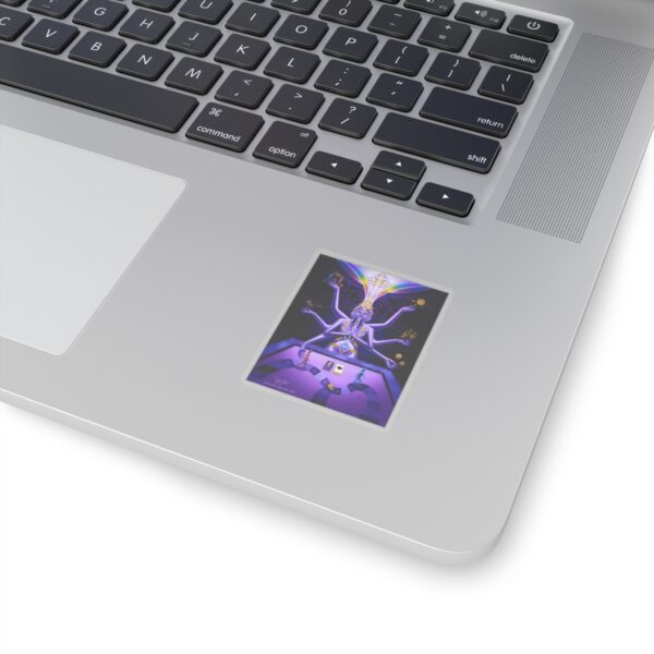 "The Infinite Self Plays the Game" Stickers - Image 5