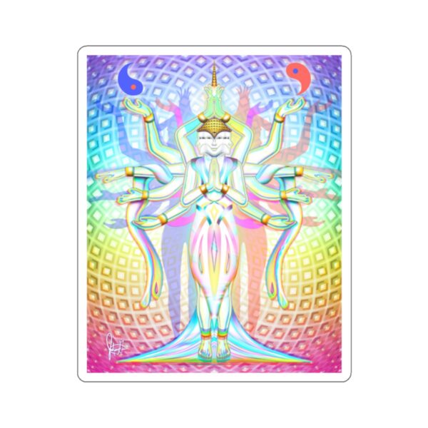 "Beyond Duality" Stickers - Image 7