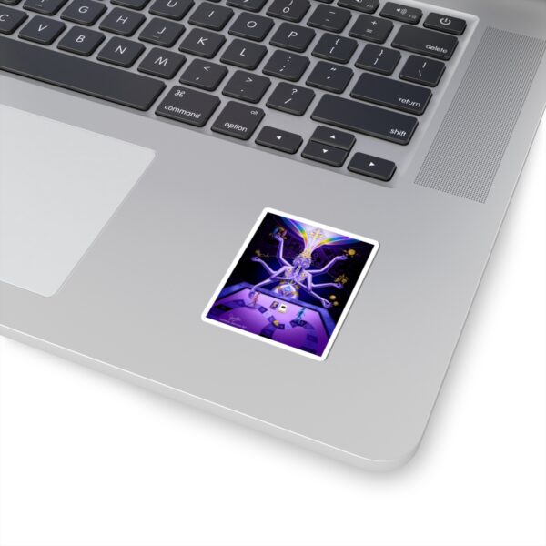 "The Infinite Self Plays the Game" Stickers - Image 8
