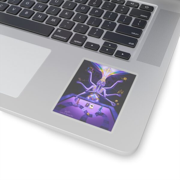 "The Infinite Self Plays the Game" Stickers - Image 17