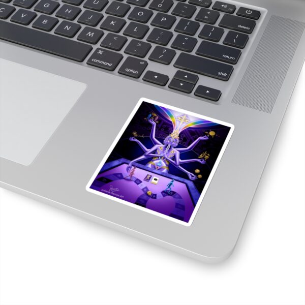 "The Infinite Self Plays the Game" Stickers - Image 20