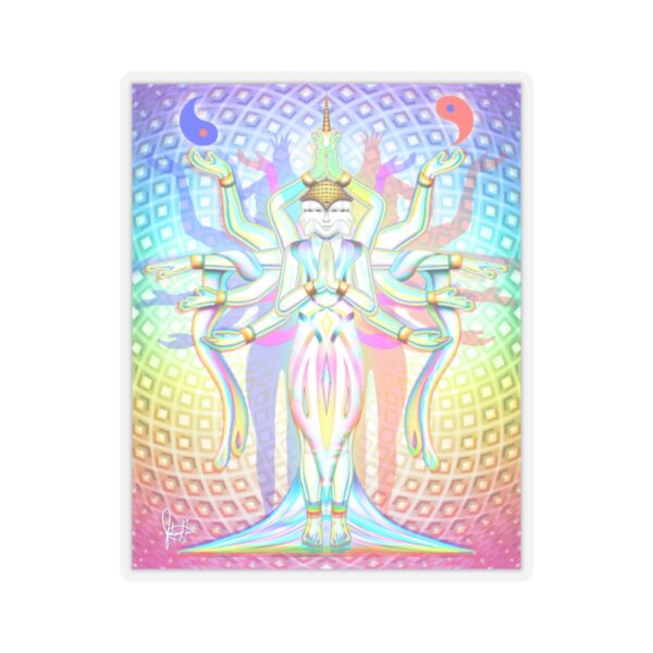 "Beyond Duality" Stickers - Image 22