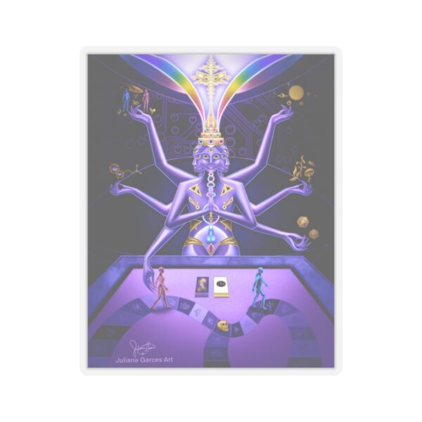"The Infinite Self Plays the Game" Stickers - Image 22