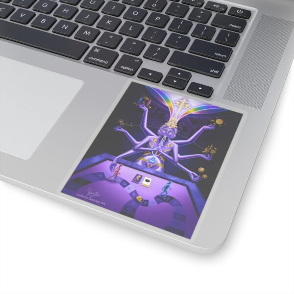 "The Infinite Self Plays the Game" Stickers - Image 23