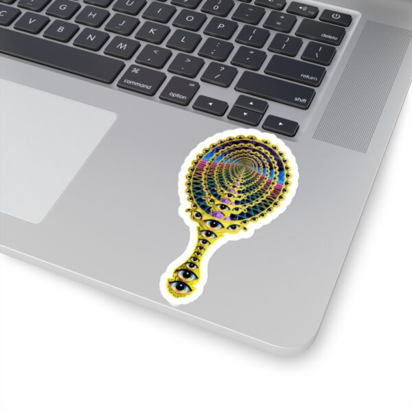 "True Reflection" Kiss-Cut Stickers - Image 2