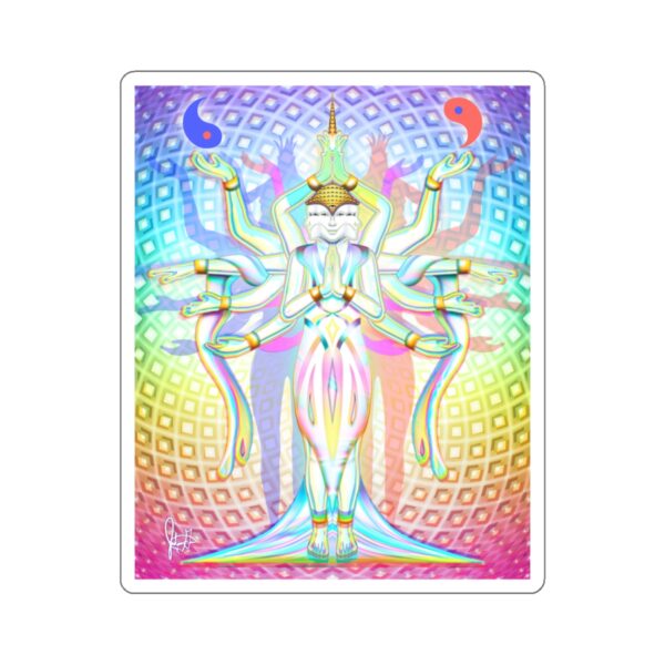 "Beyond Duality" Stickers