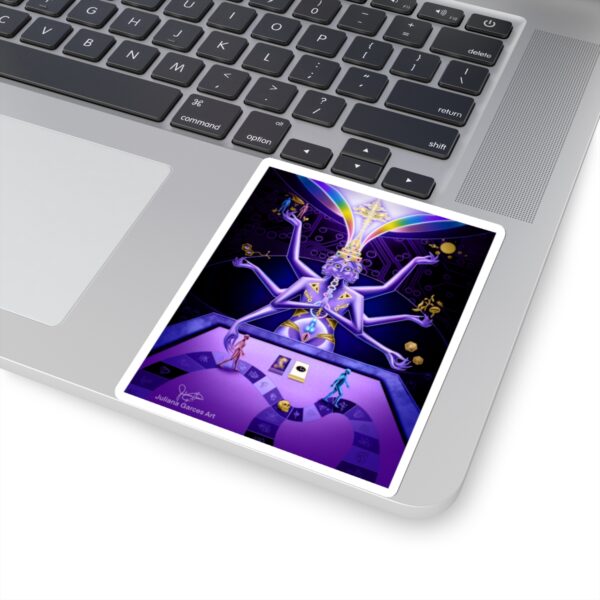 "The Infinite Self Plays the Game" Stickers - Image 2