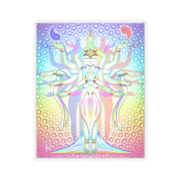 "Beyond Duality" Stickers - Image 10