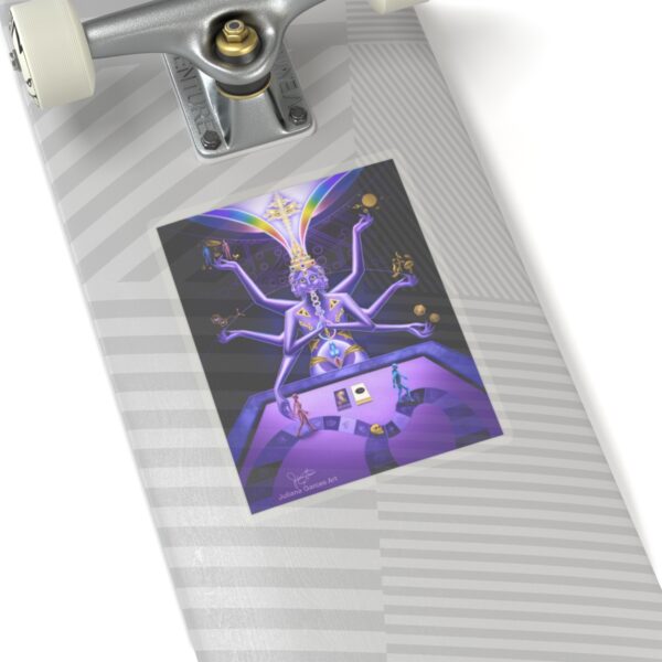 "The Infinite Self Plays the Game" Stickers - Image 11