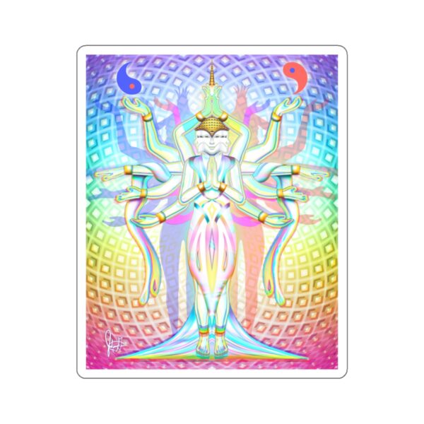"Beyond Duality" Stickers - Image 13