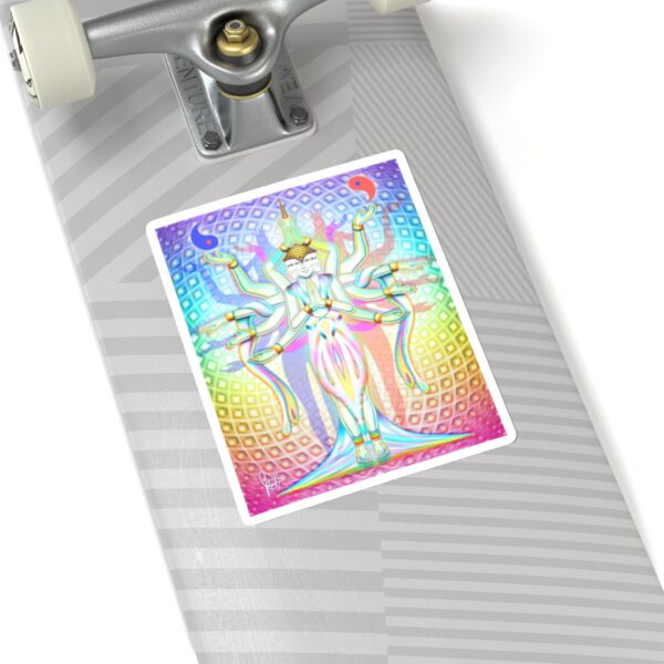 "Beyond Duality" Stickers - Image 14