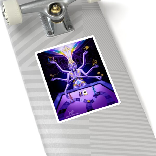 "The Infinite Self Plays the Game" Stickers - Image 14