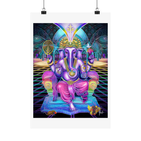 "Remover of Obstacles" Print - Image 33