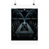 “Cosmic Funeral (Sketch)” Print - Image 33