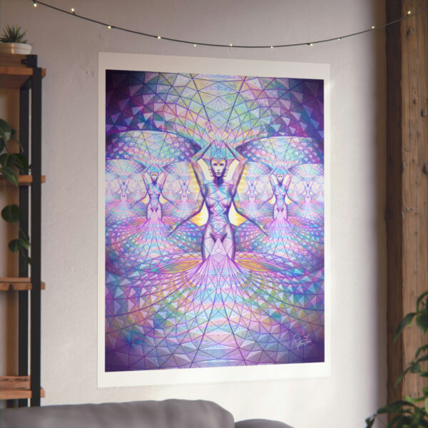 "Crystal Palace" Print - Image 6