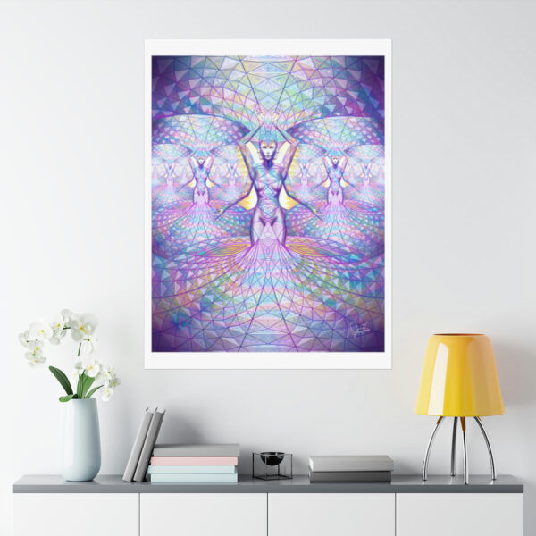 "Crystal Palace" Print - Image 8