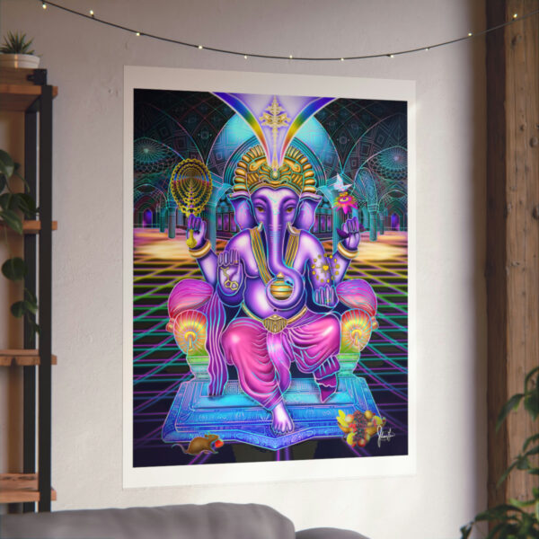 "Remover of Obstacles" Print - Image 46