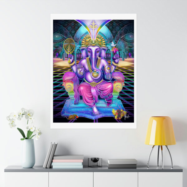 "Remover of Obstacles" Print - Image 48