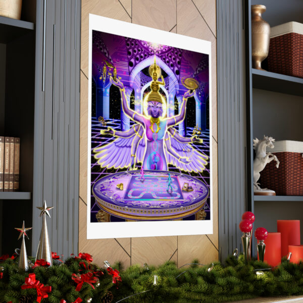 "The Game of Existence" Print - Image 45