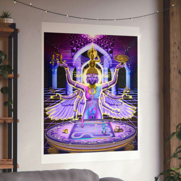 "The Game of Existence" Print - Image 46