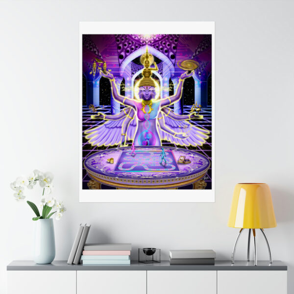 "The Game of Existence" Print - Image 48
