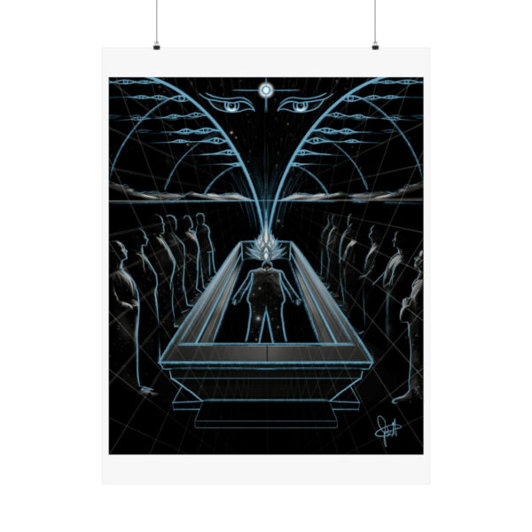 “Cosmic Funeral (Sketch)” Print - Image 41