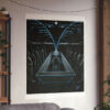 “Cosmic Funeral (Sketch)” Print - Image 46