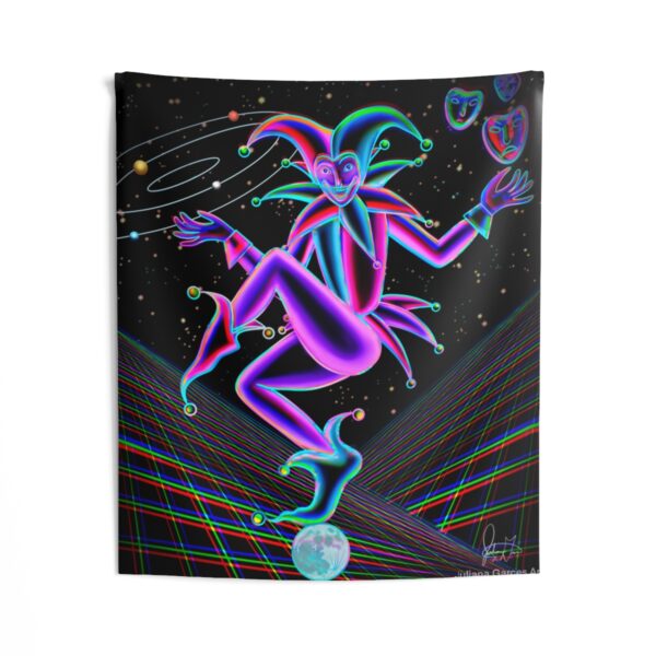 "Hyperspace" Tapestries - Image 2