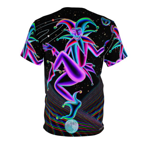 Hyperspace All-Over-Print Unisex Tee - Image 2