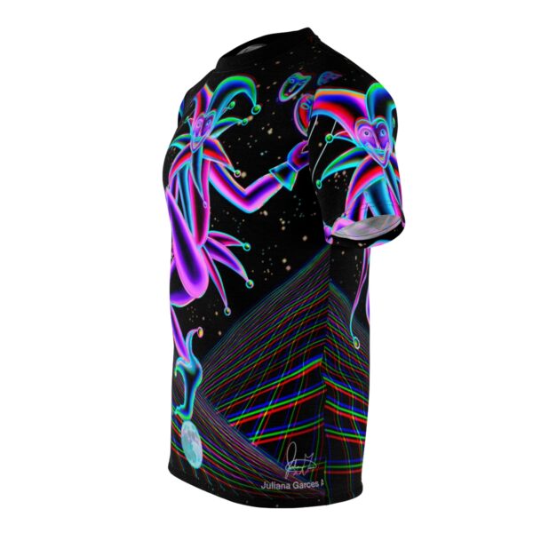 Hyperspace All-Over-Print Unisex Tee - Image 3