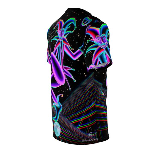 Hyperspace All-Over-Print Unisex Tee - Image 4