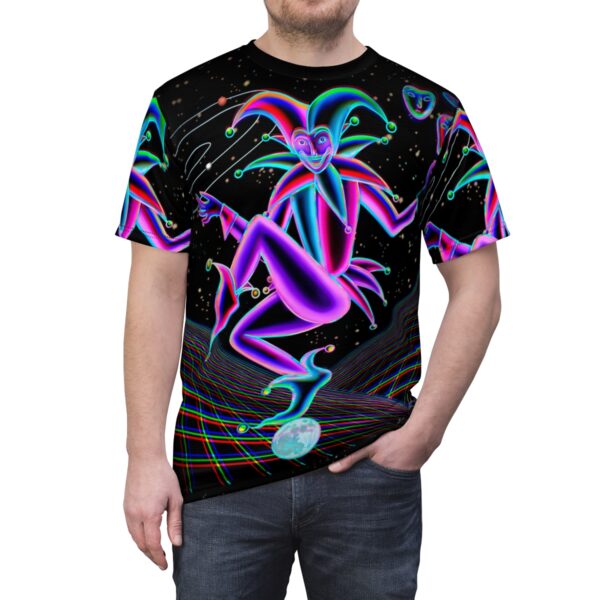 Hyperspace All-Over-Print Unisex Tee - Image 5