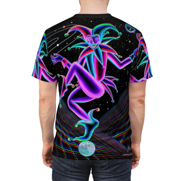 Hyperspace All-Over-Print Unisex Tee - Image 6