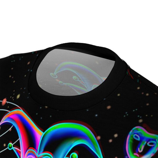 Hyperspace All-Over-Print Unisex Tee - Image 7