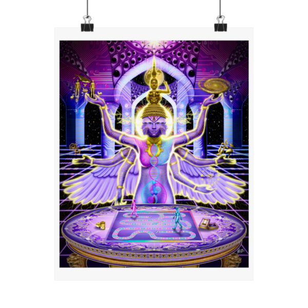 "The Game of Existence" Print - Image 9