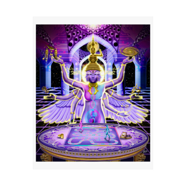 "The Game of Existence" Print - Image 10
