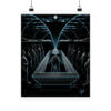 “Cosmic Funeral (Sketch)” Print - Image 9