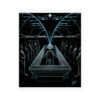 “Cosmic Funeral (Sketch)” Print - Image 10