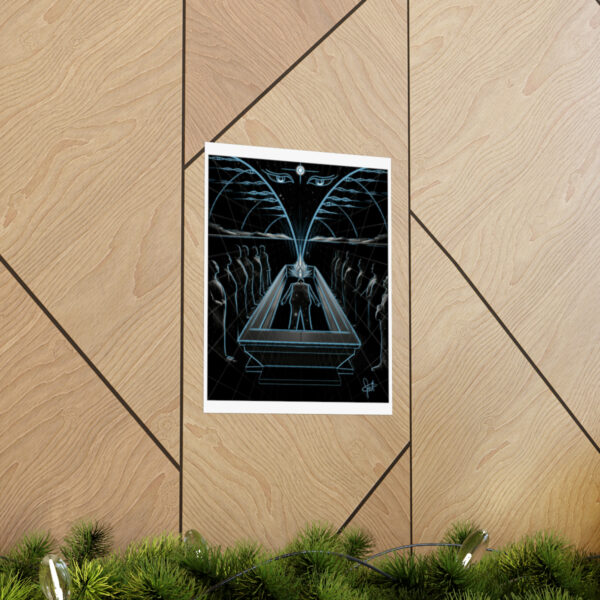 “Cosmic Funeral (Sketch)” Print - Image 13