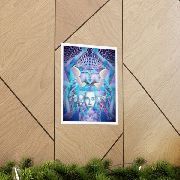 “The Actor Behind The Masks" Print - Image 13