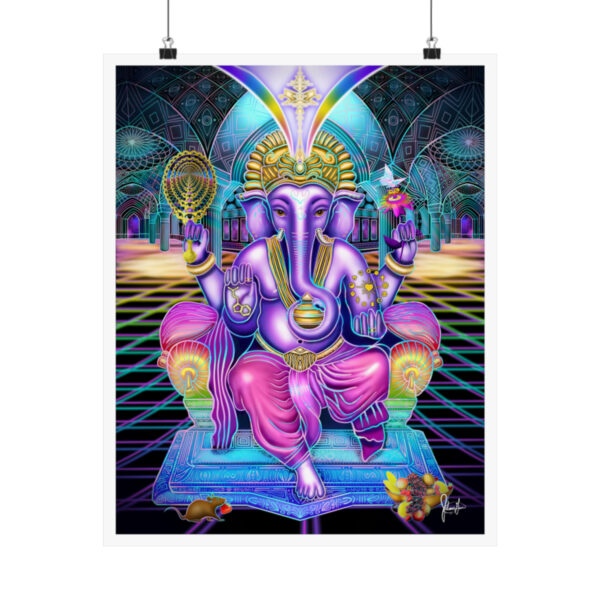 "Remover of Obstacles" Print