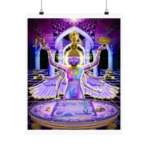 "The Game of Existence" Print